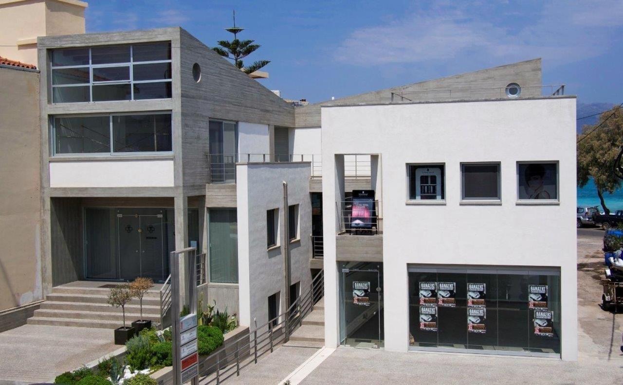 Ferienwohnung Astrolithos Down Town Monemvasía Exterior foto